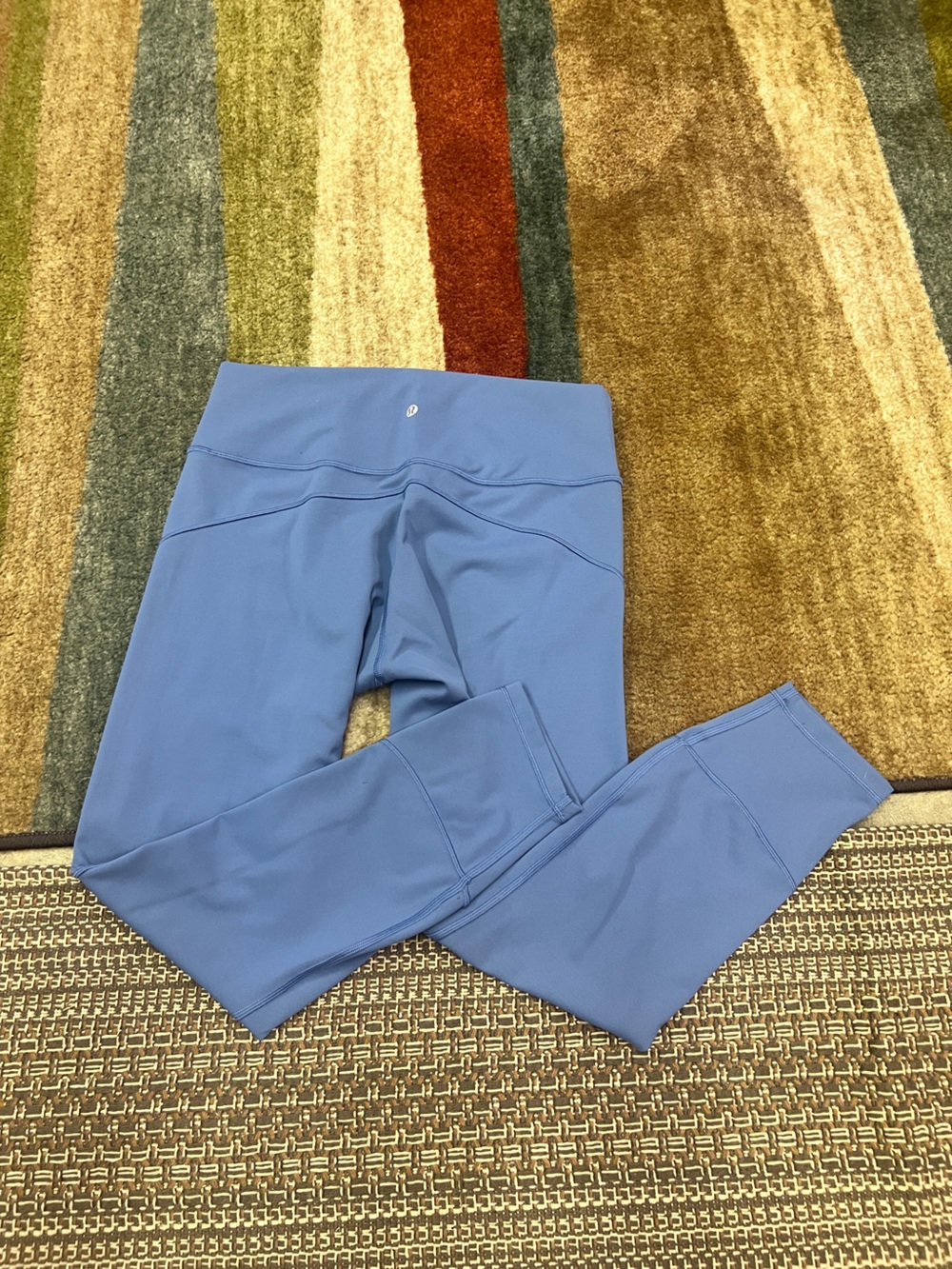 lululemon athletica Girls' Periwinkle Blue High-Rise Leggings